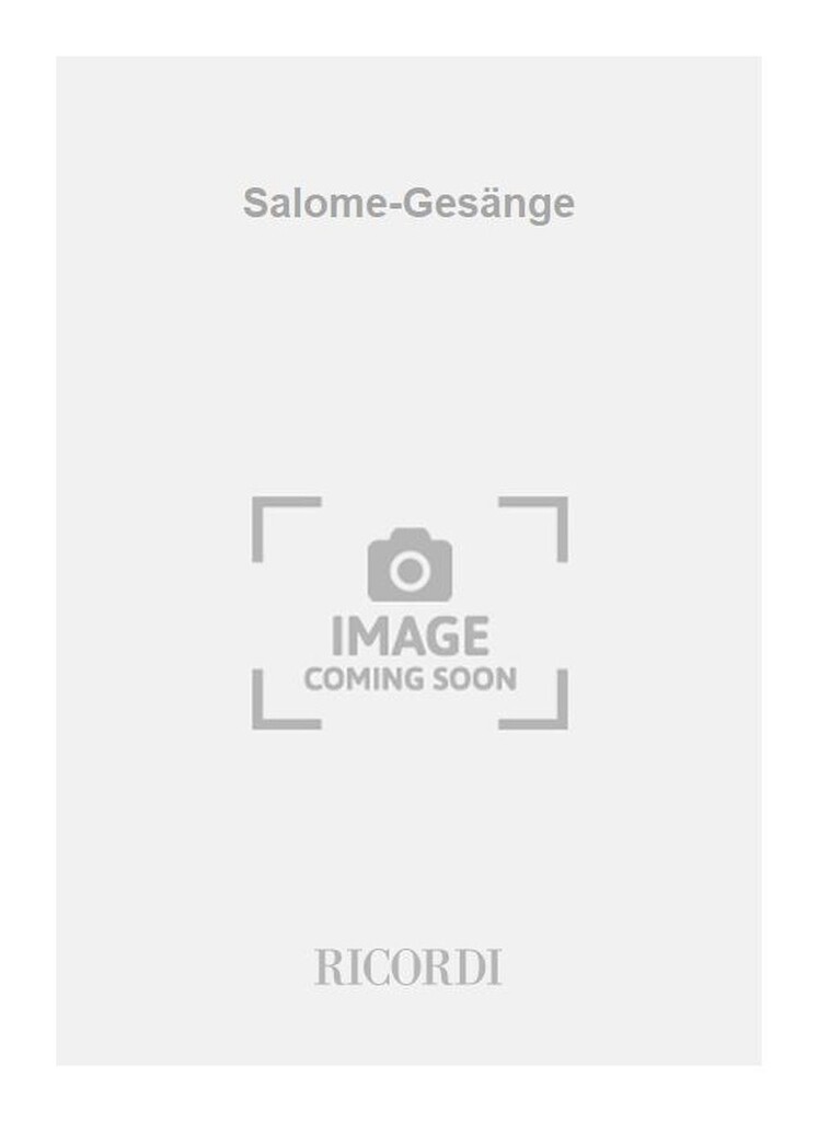 Salome-Gesänge